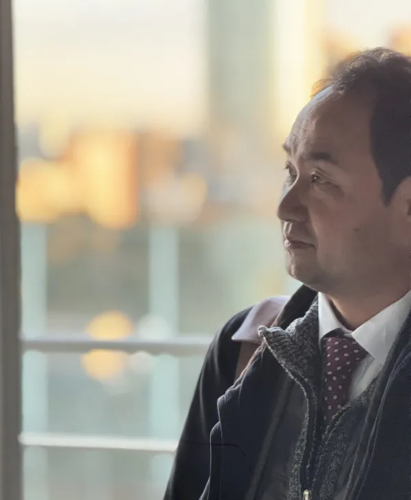 代表　橘川浩一 写真